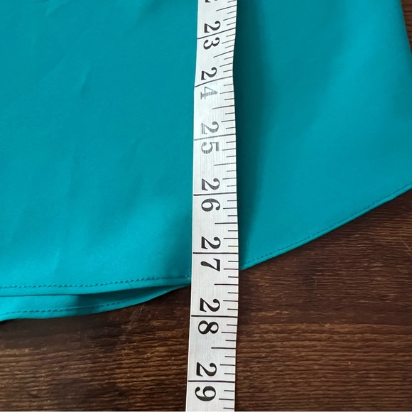 Vintage Victoria's Secret Gold Label Teal Lace Slip Dress SZ SP Chemise Lingerie - Picture 3 of 14